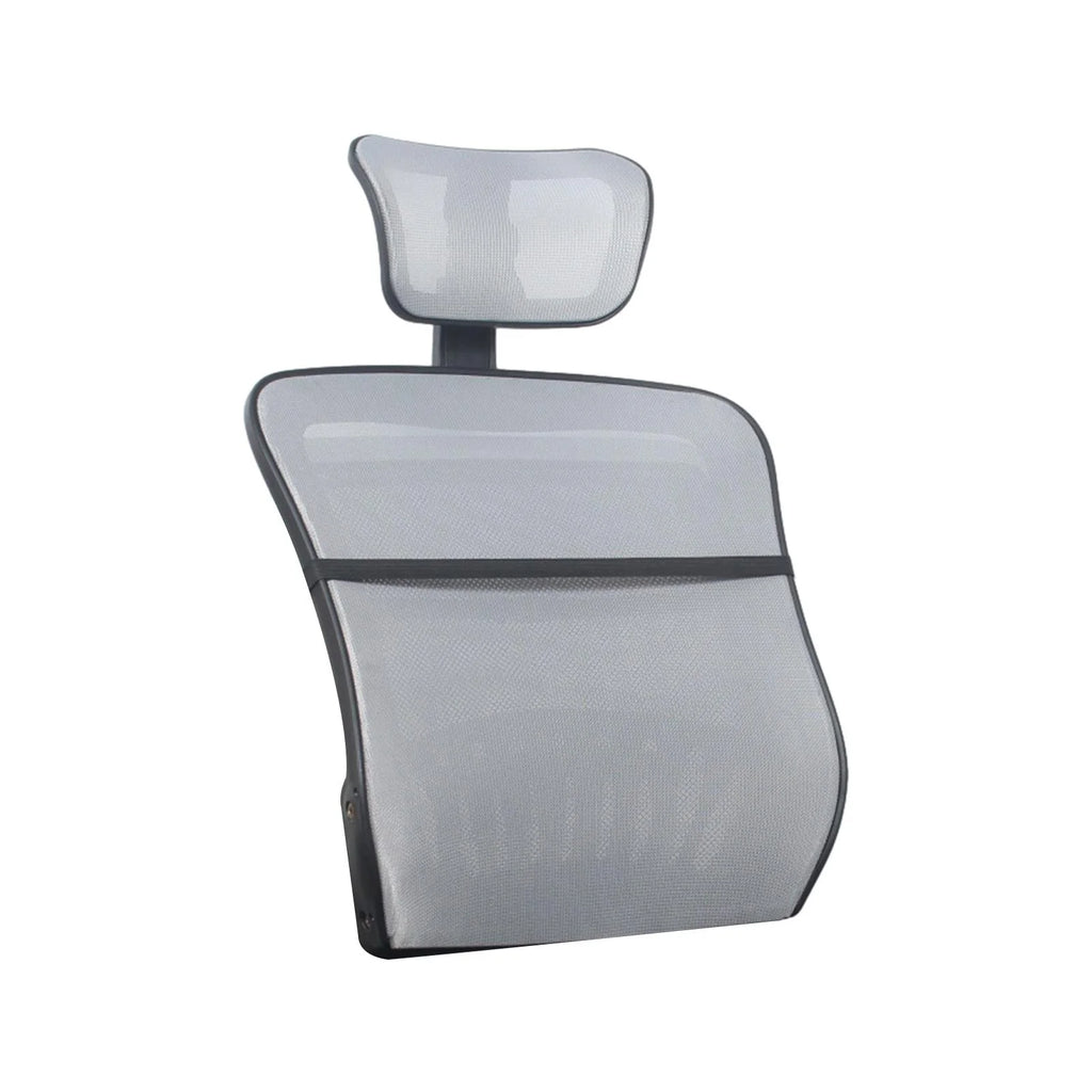 Office Chair Mesh Back Support with Headrest E301