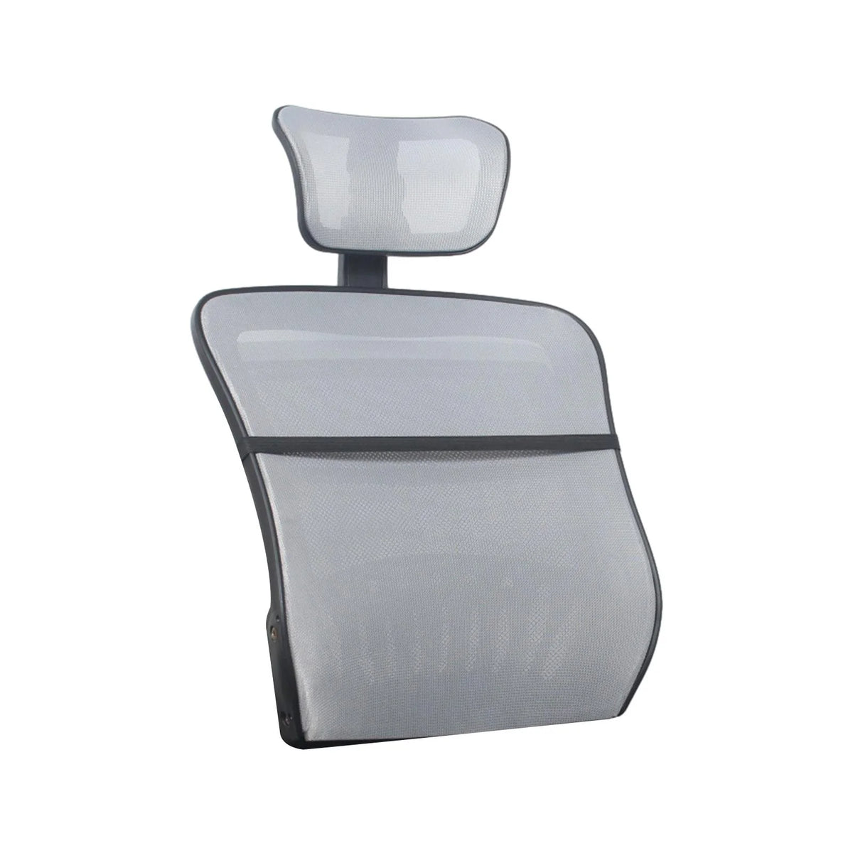 Office Chair Mesh Back Support with Headrest E301