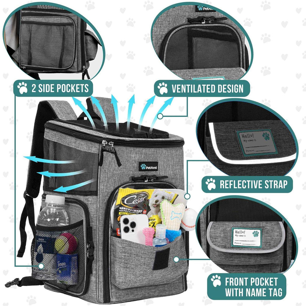 Airline Approved Pet Carrier Backpack B792