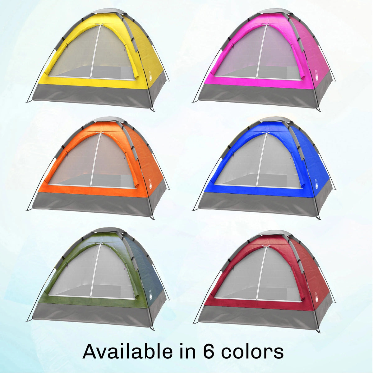 2-Person Dome Tents V69563