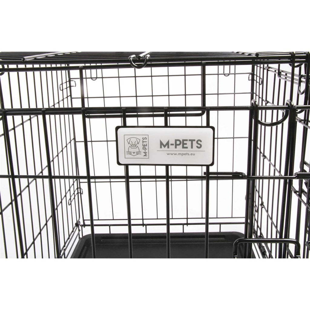 2-Door Folding Dog Crate G766
