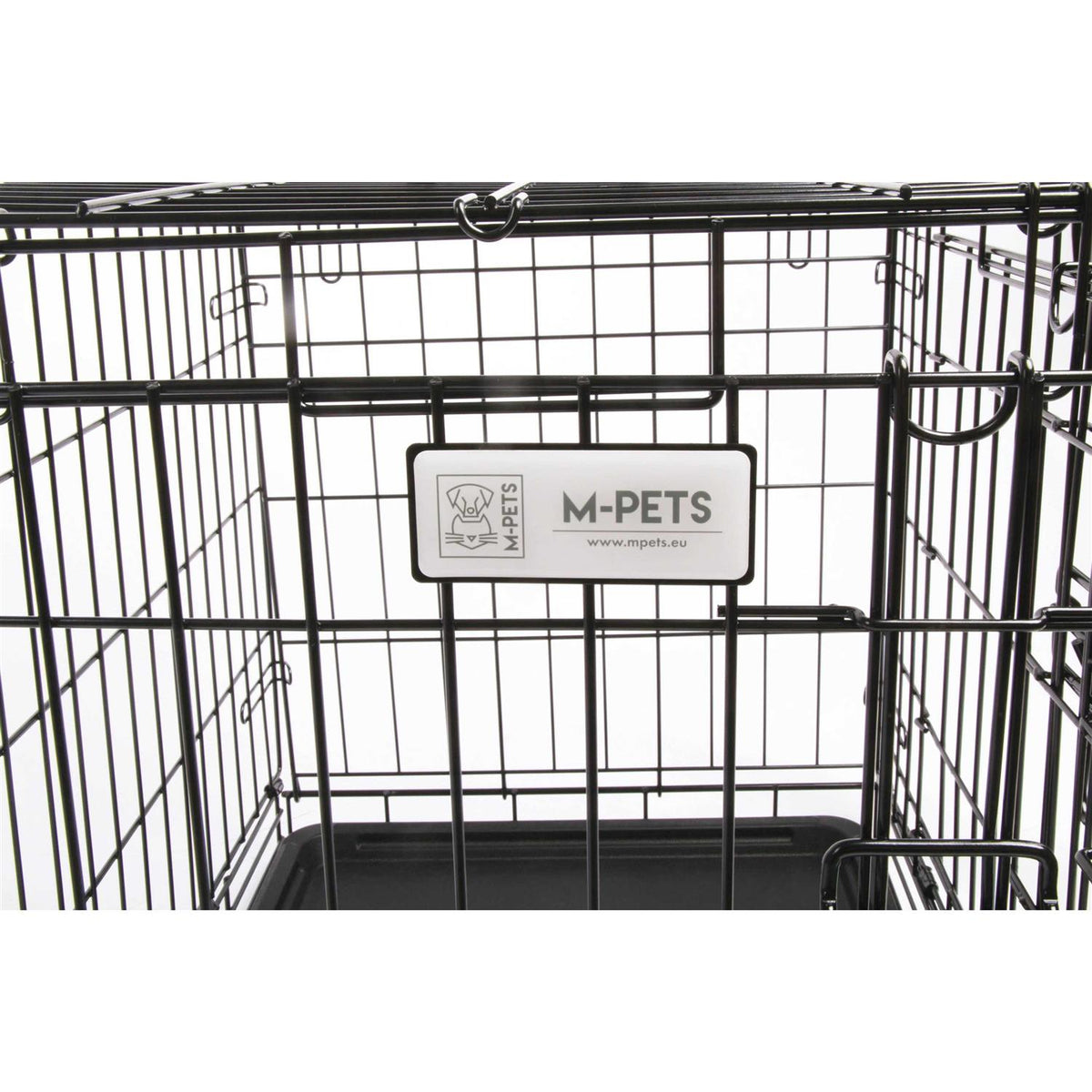 2-Door Folding Dog Crate G766