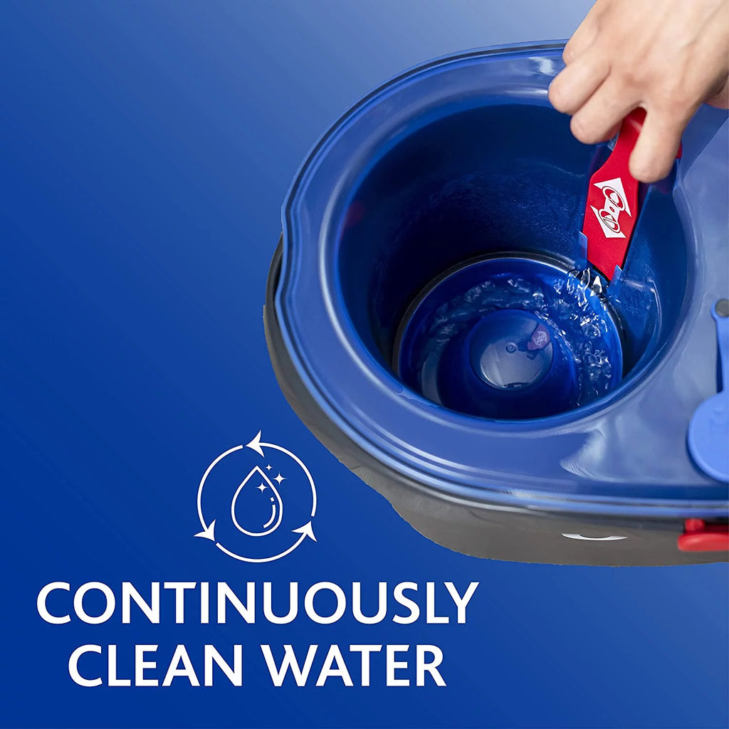 Spin Mop & Bucket Floor Cleaning System with Refill O5474