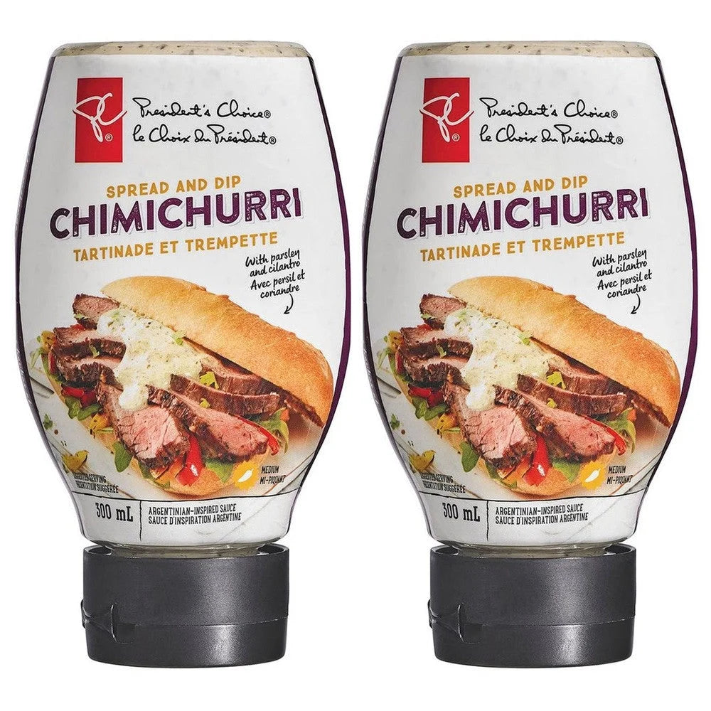 Chimichurri Spread and Dip 300ml 2 Pack A8854