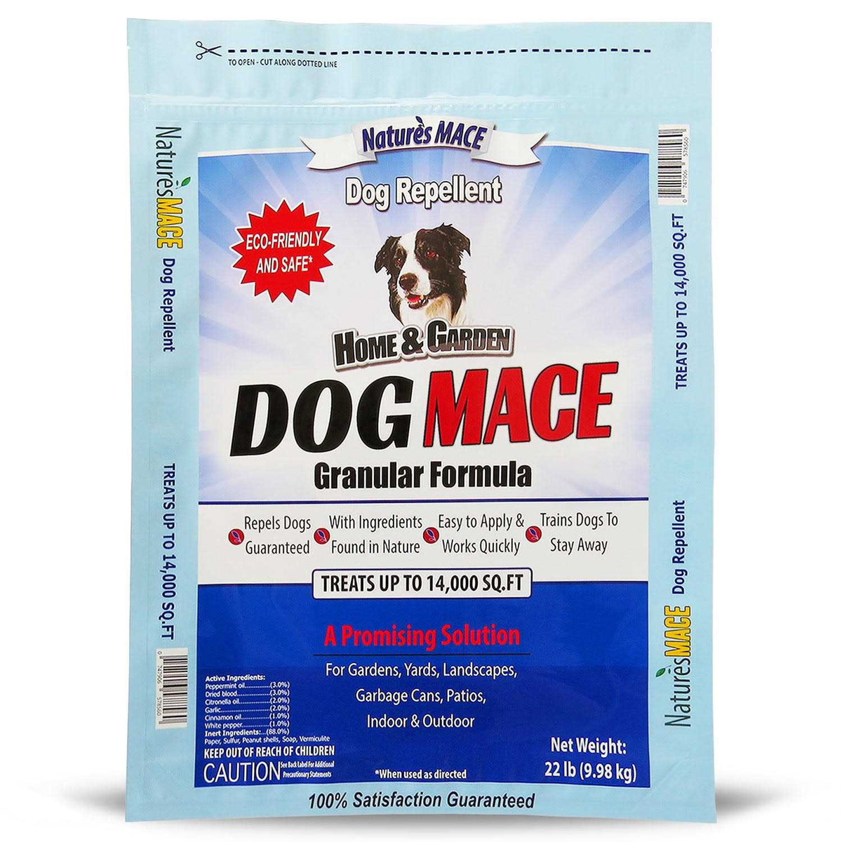 Dog Repellent 22LB Treats 14,000 Sq. Ft. J641410