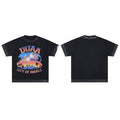 DUAA City Of Angels Cherub Sunset Cityscape Vintage Graphic Tee