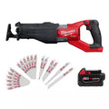 18V Brushless Cordless Reciprocating Saw with Battery & Blade Set K7755