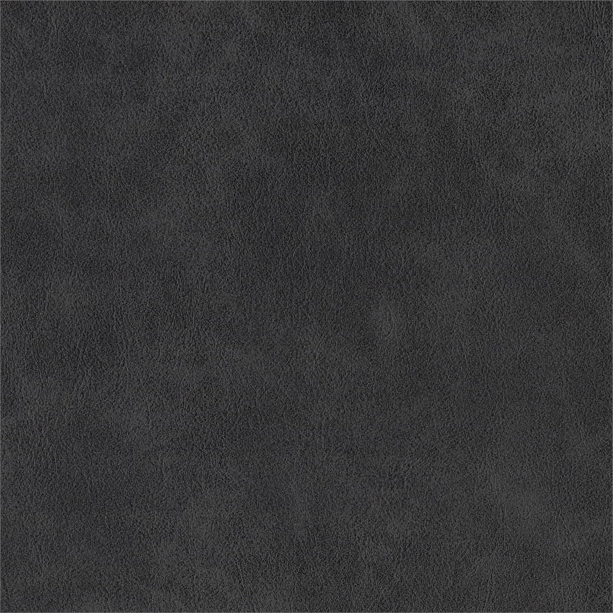 Gray Faux Leather Double Reclining Love Seat E901