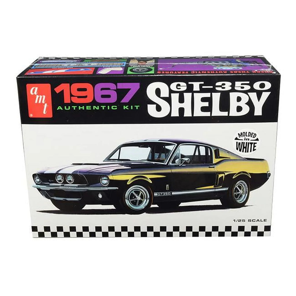 1:25 Scale White Toy Car E4127
