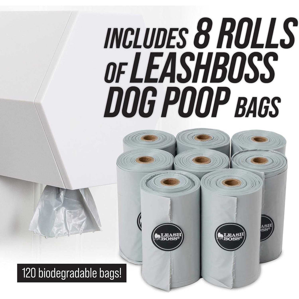 Wall Mount Poop Bag Dispenser X68771