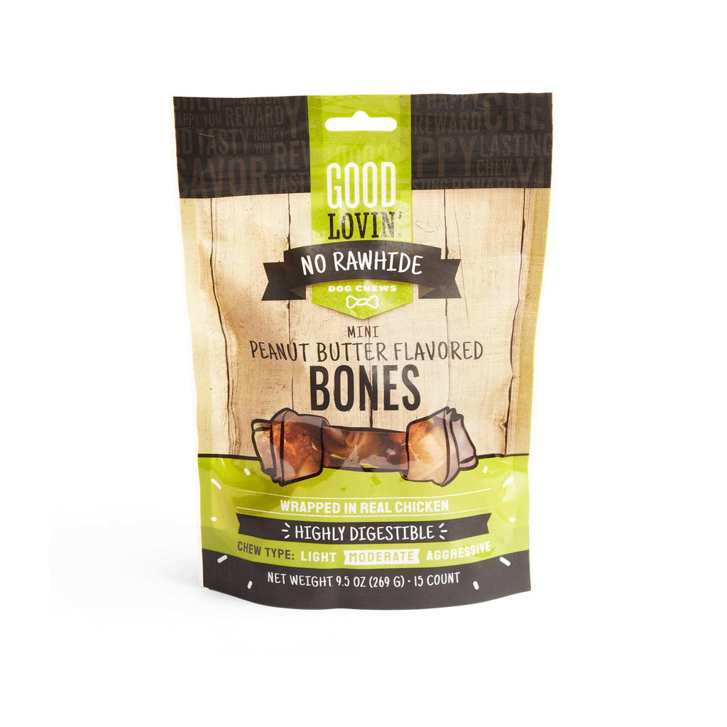 Peanut Butter Flavored Dog Bones O992419