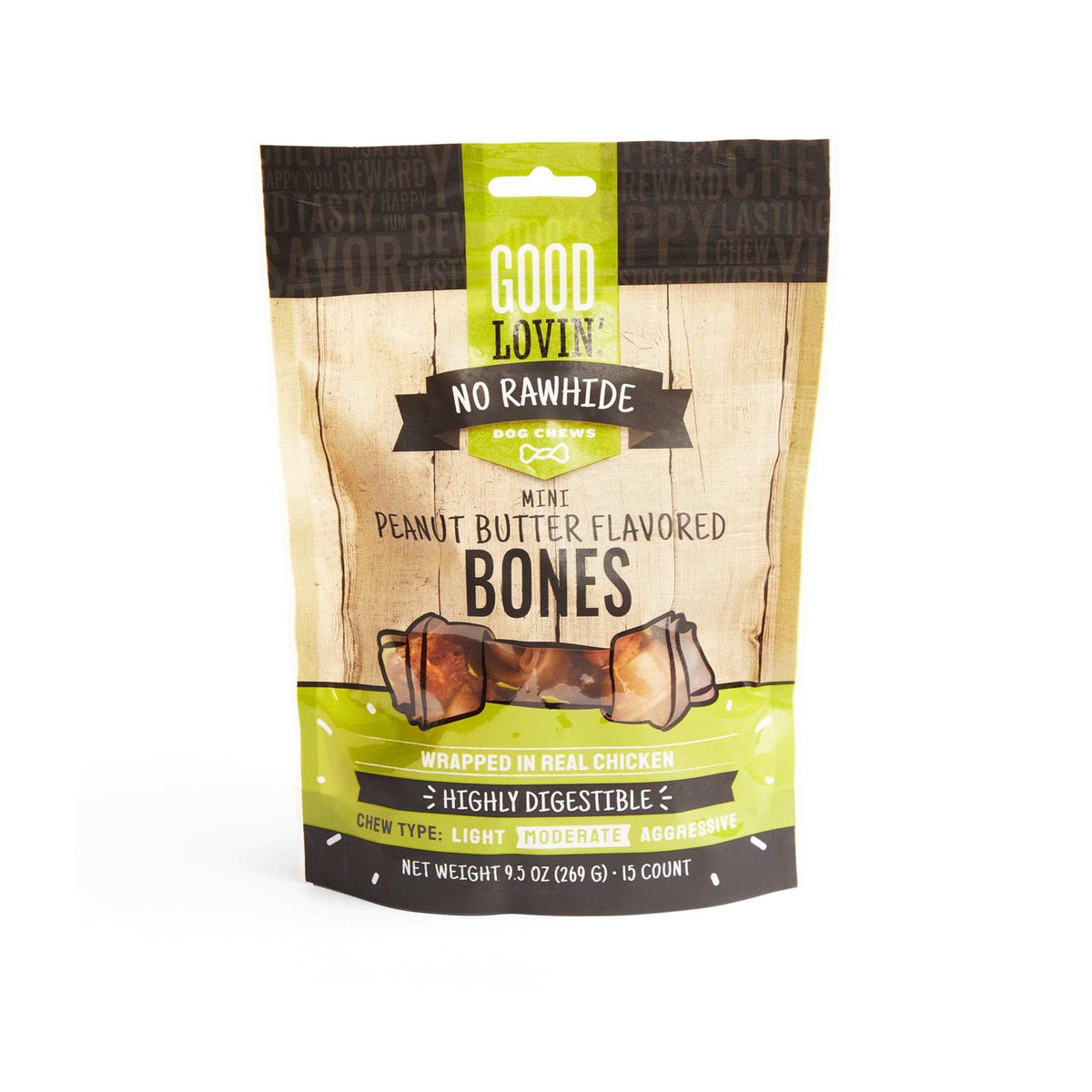 Peanut Butter Flavored Dog Bones O992419