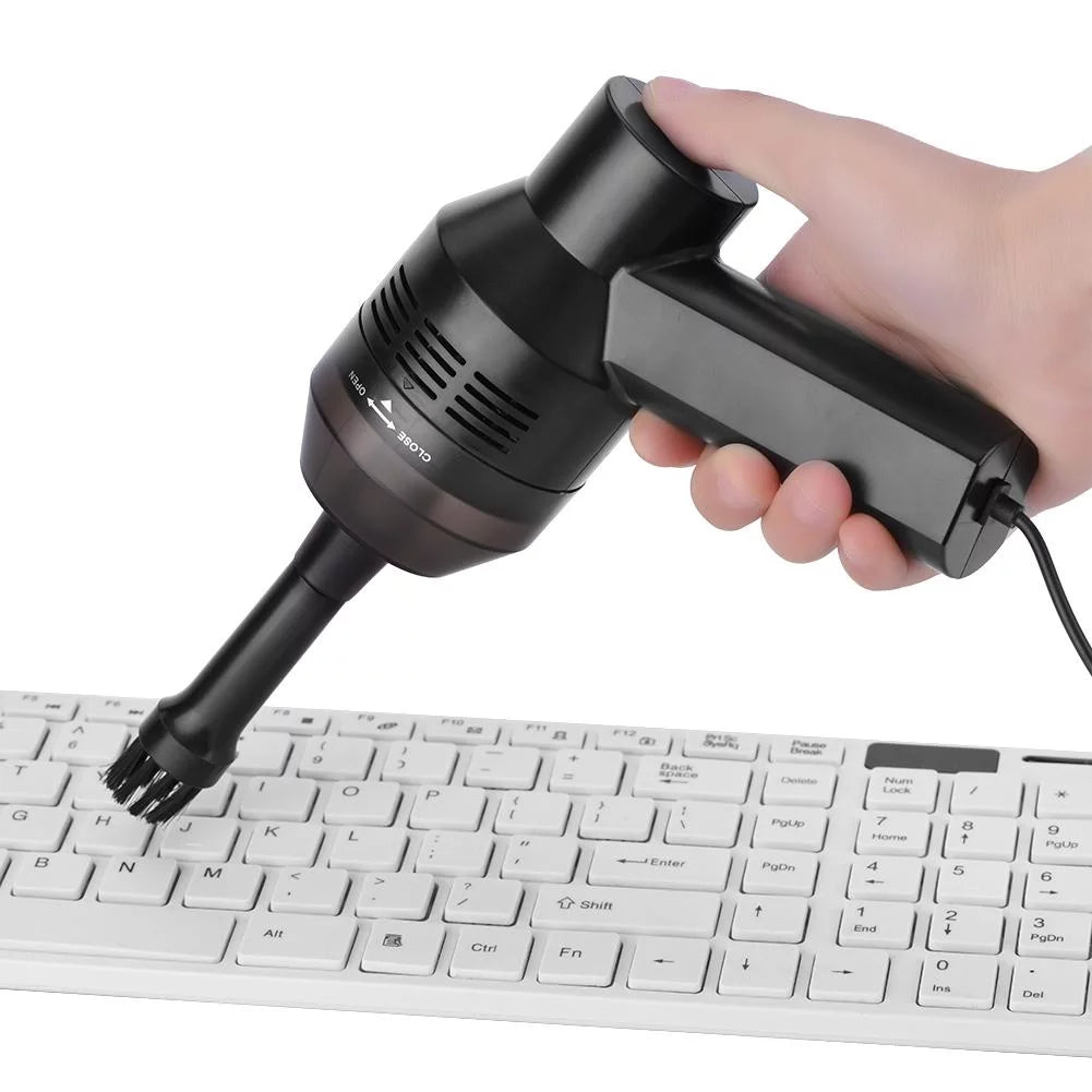 Portable Mini Handheld USB Keyboard Vacuum Cleaner A7029