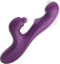 Purple Rabbit Vibrator with 3 x 5 x 10 Modes E3577