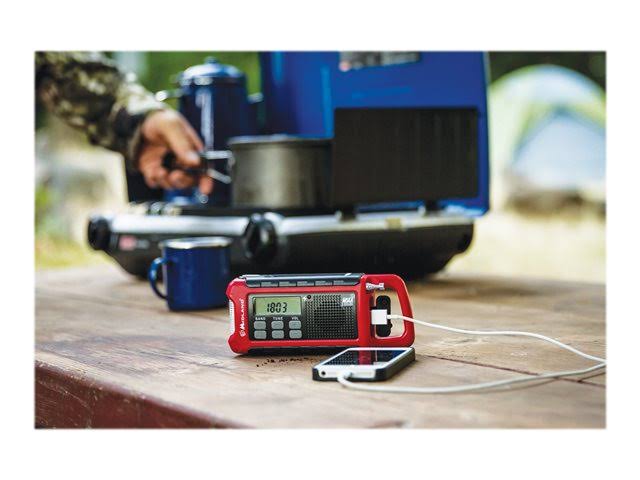 Compact Emergency Crank Weather Radio L826199