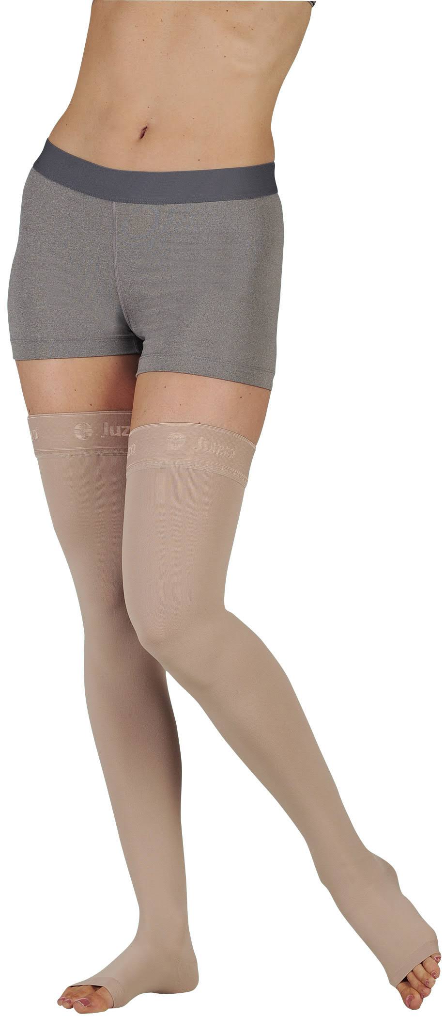 15-20 mmHg Black Thigh Compression Garment R53229