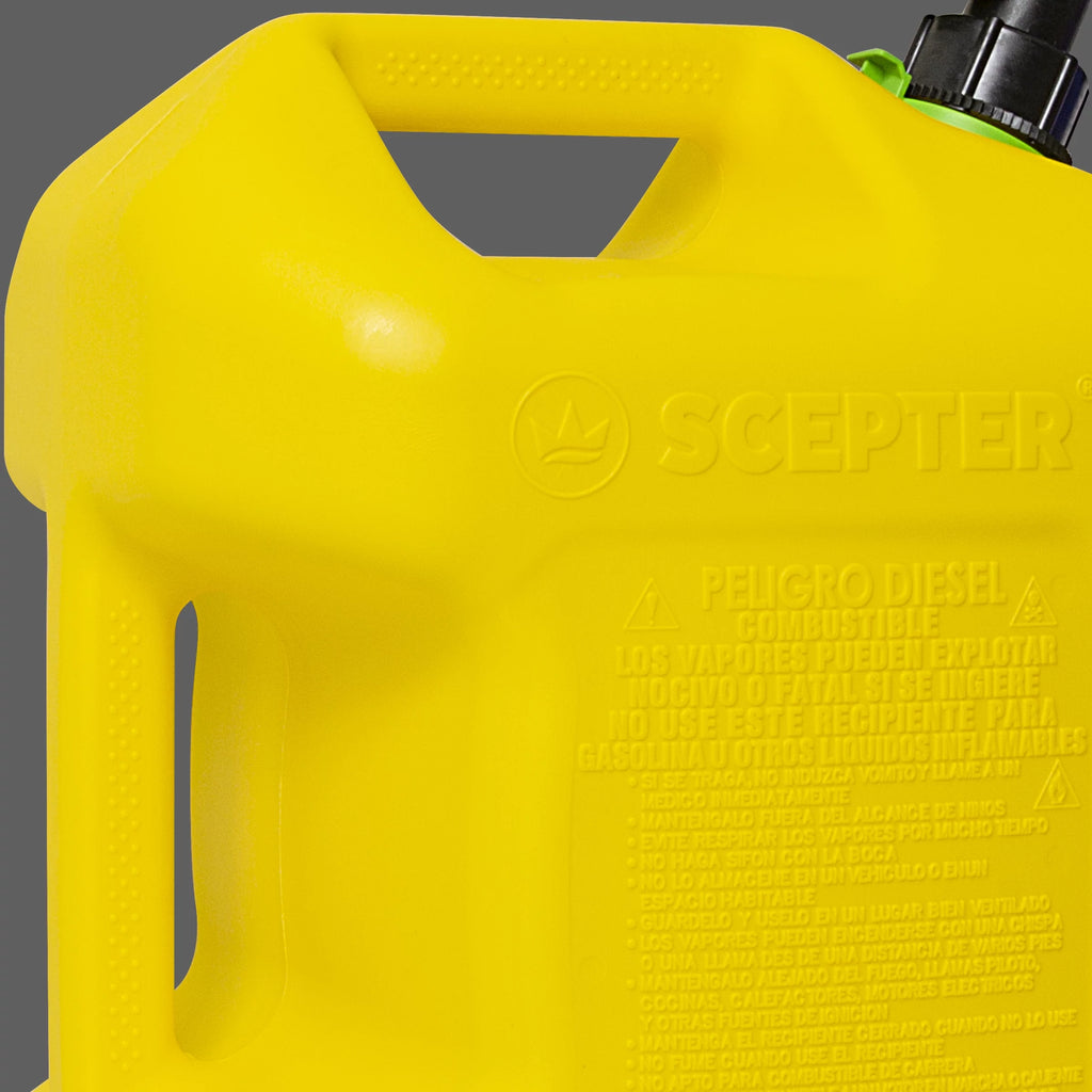 5 Gallon Dual Handle Diesel Fuel Container A321994
