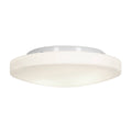 White Flush Mount C3518