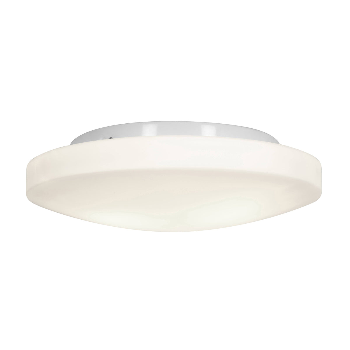 White Flush Mount C3518