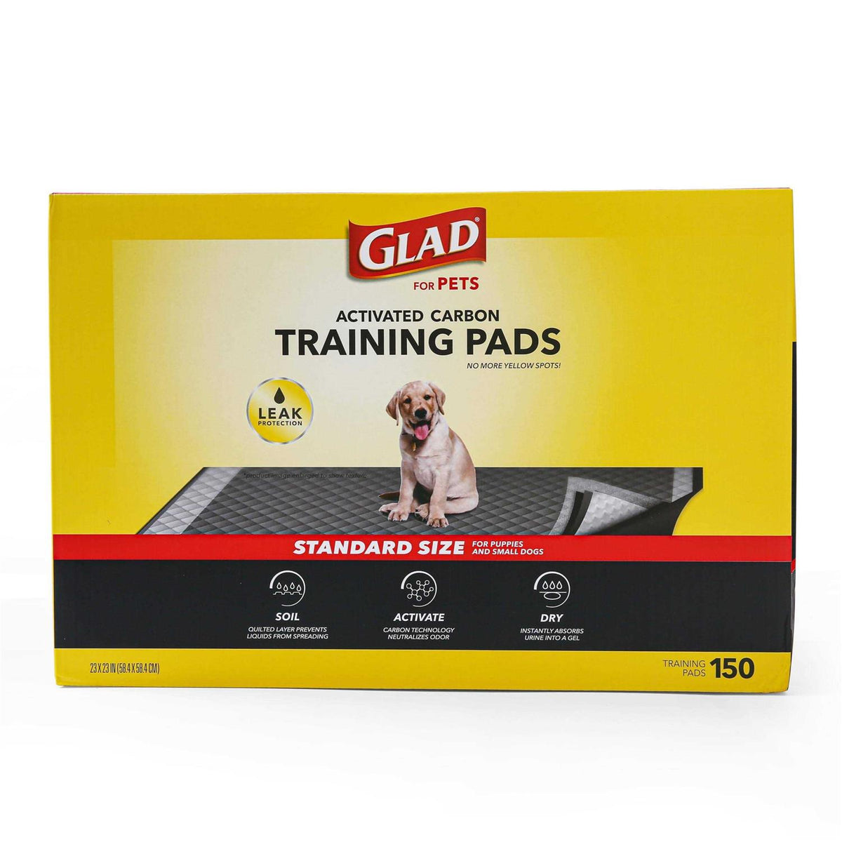 Black Charcoal Puppy Pads V421714
