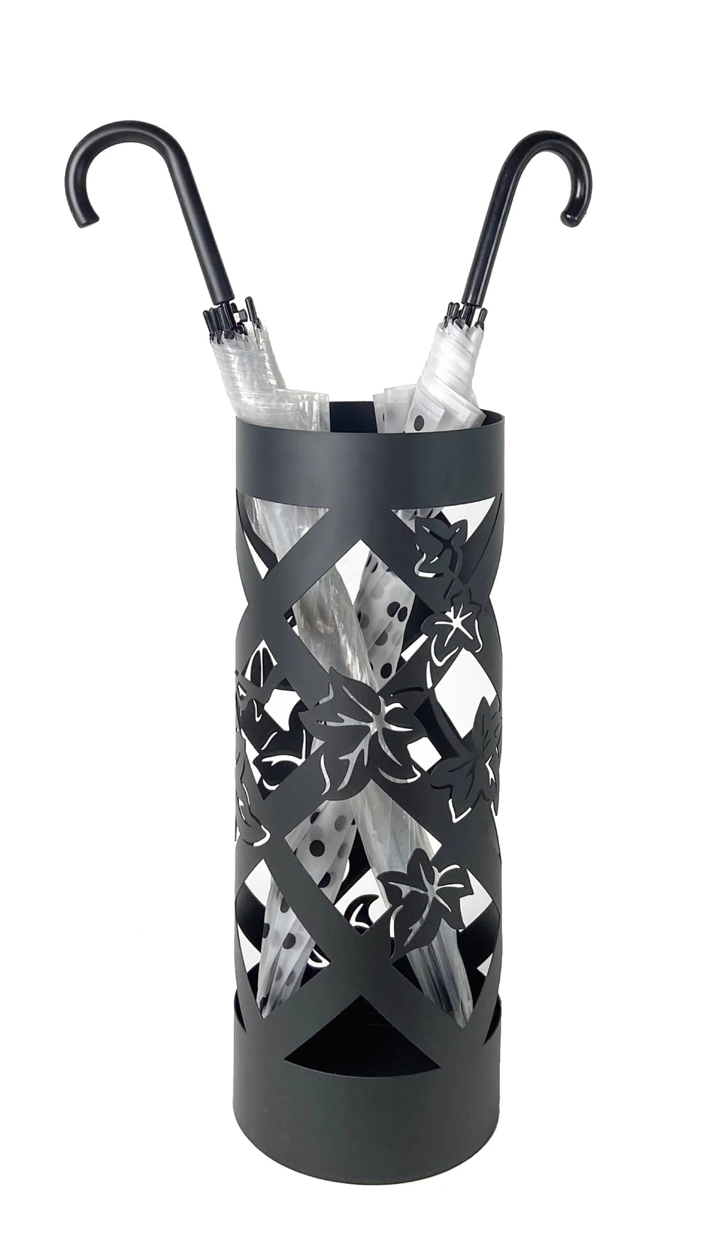 Black Metal Umbrella Stand D58933