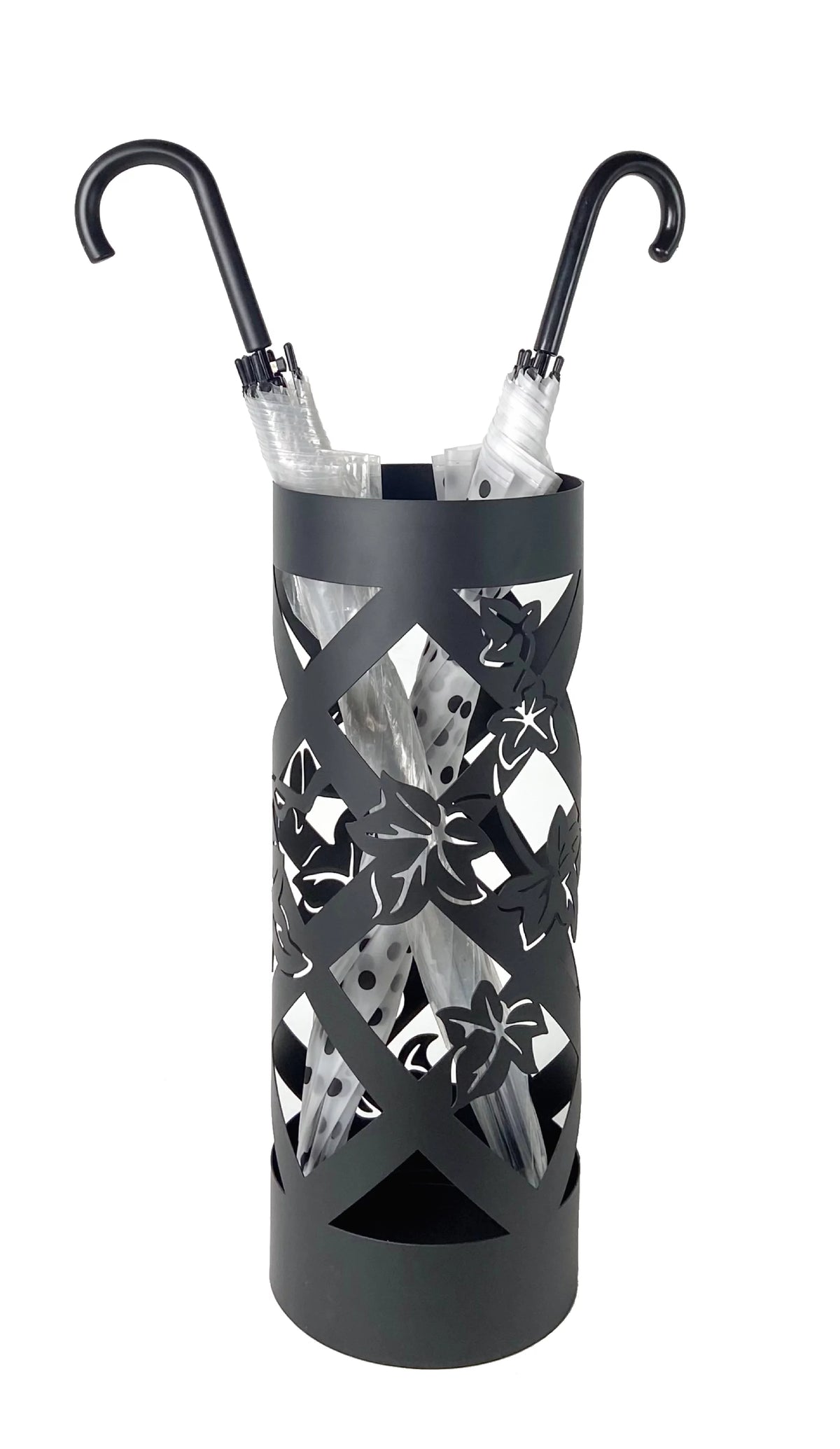 Black Metal Umbrella Stand D58933