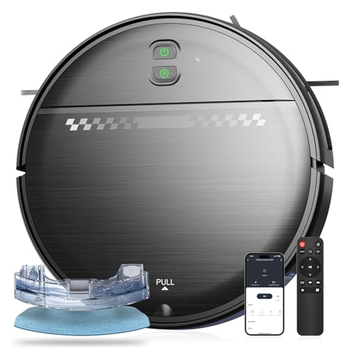 2-in-1 Robot Vacuum and Mop Combo, 2300Pa Suction L7648