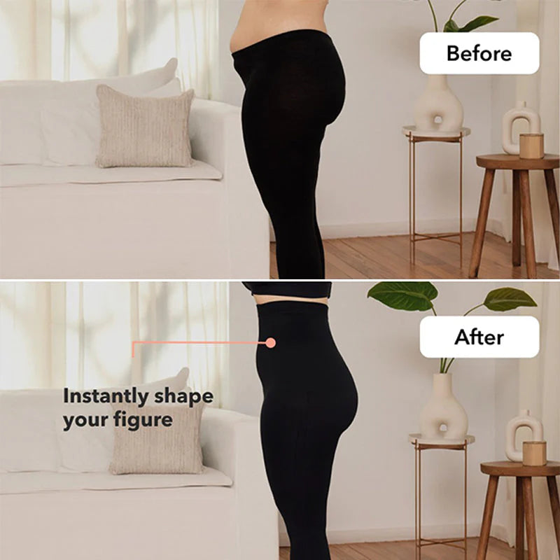High-Waisted Shaping Leggings H647057
