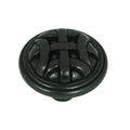 Antique Black Round Cabinet Knob 25-Pack K80311