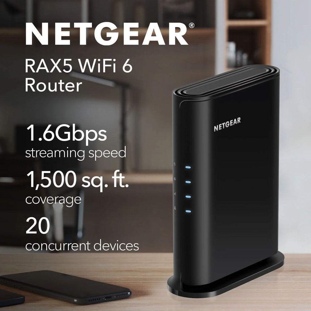 Dual-Band 4-Stream AX1600 WiFi 6 Router W690