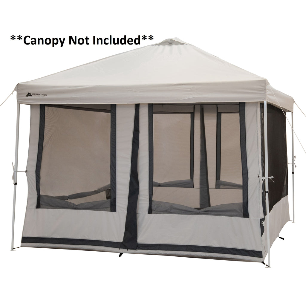 7-Person 2-in-1 Screen House Connect Tent with 2 Doors C788