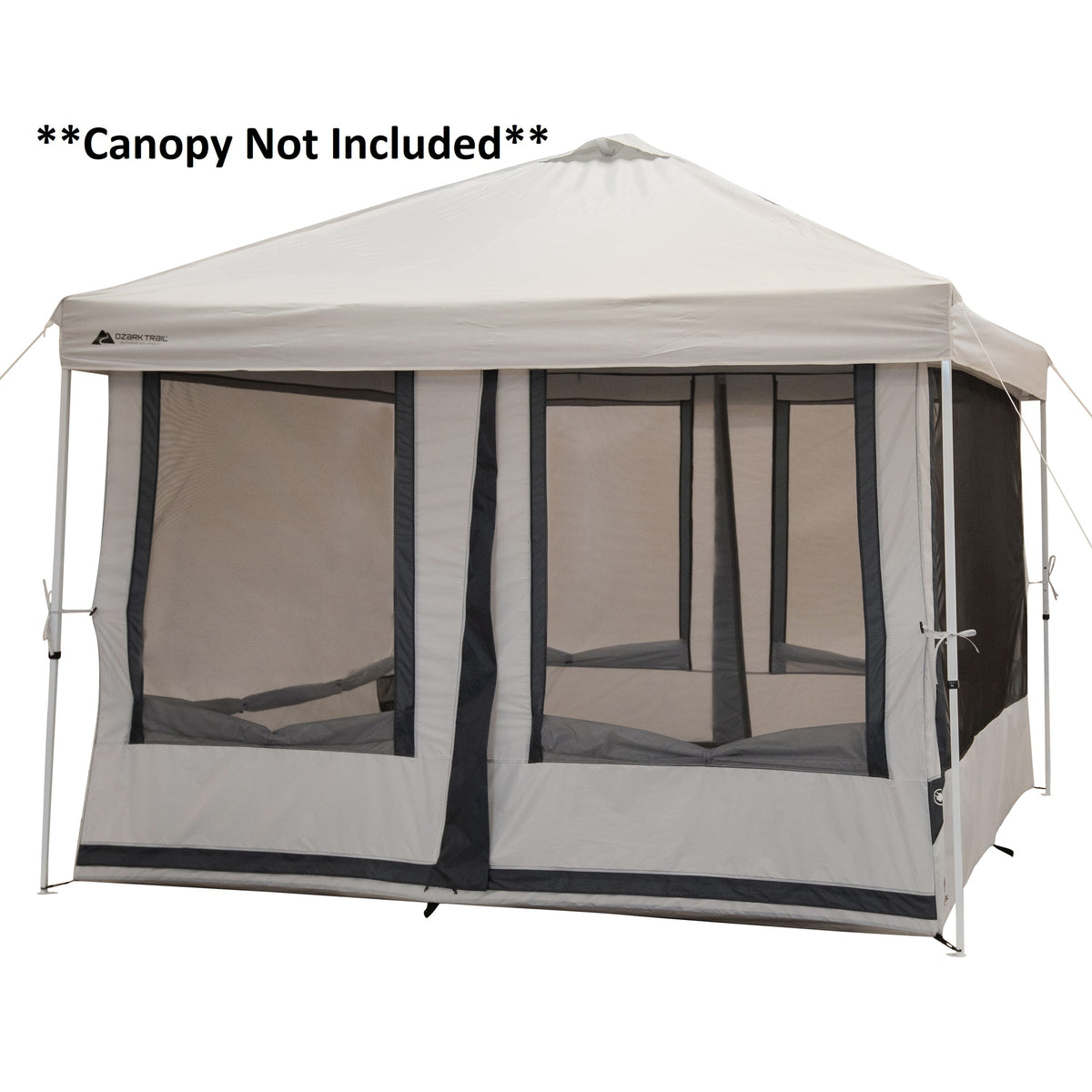 7-Person 2-in-1 Screen House Connect Tent with 2 Doors C788