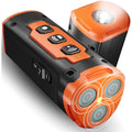 Dog Bark Deterrent Devices with 3X Sonic Emitters 50ft Range C687143