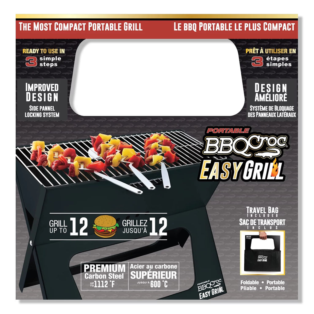 Portable Folding Grill A77541