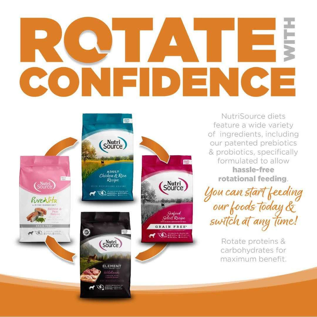 Lamb Rice Dry Dog Food O538133