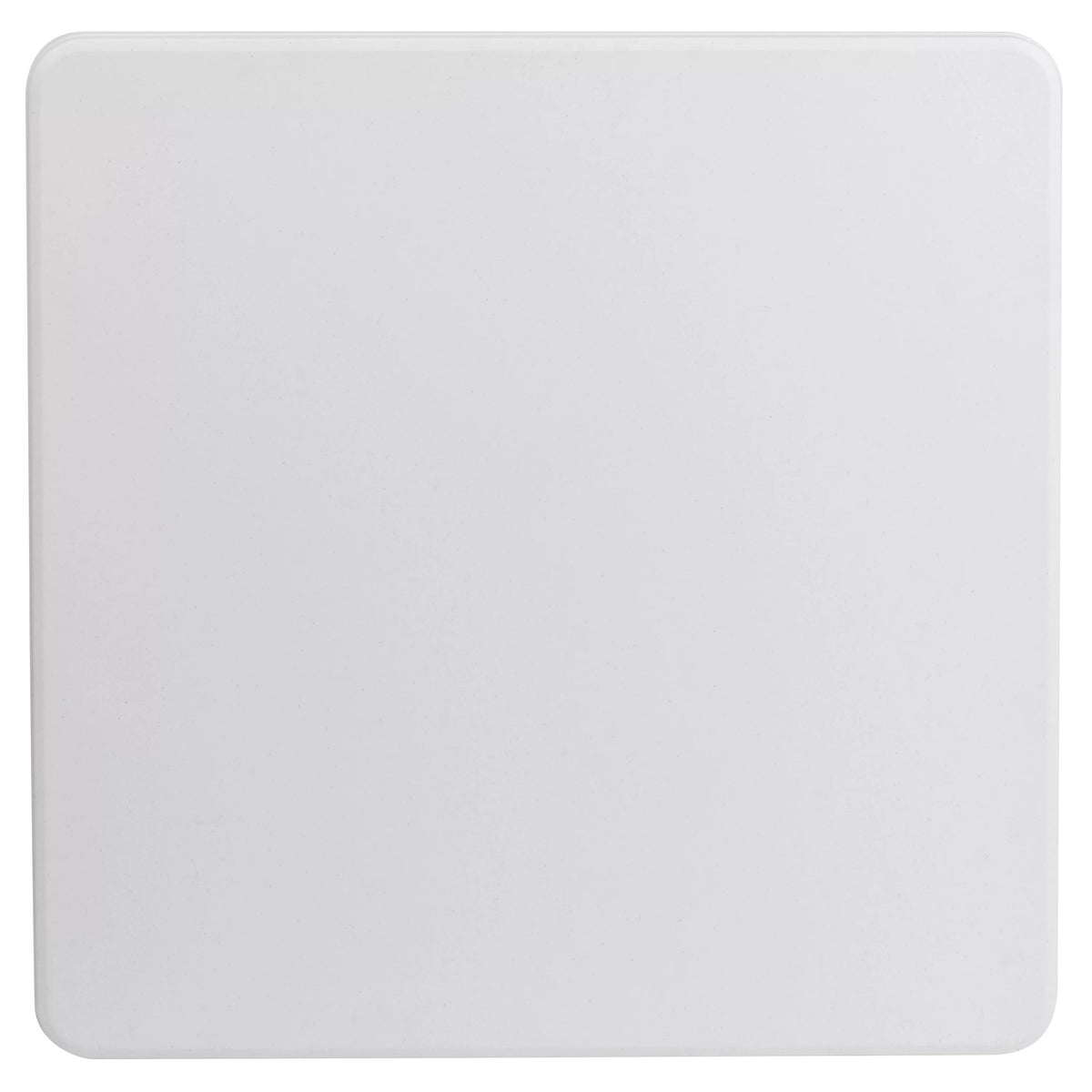 Square Granite White Plastic Folding Table Set of 5 D2980