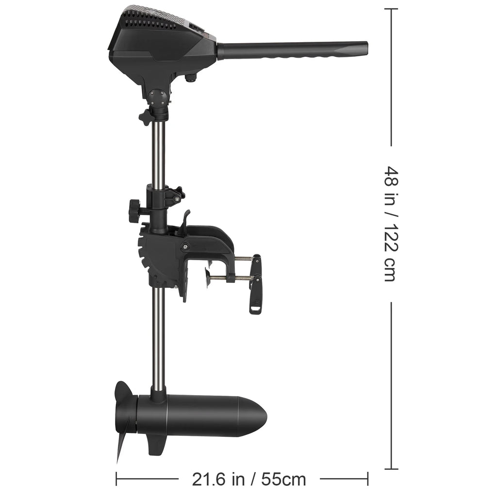 55lb Thrust 24V Electric Trolling Motor R4939