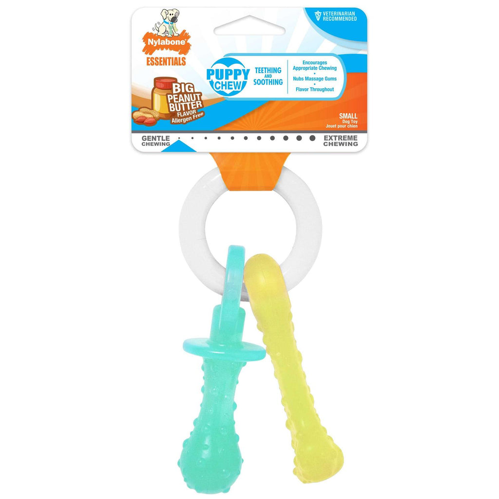 Puppy Chew Teething Pacifier Toy C564