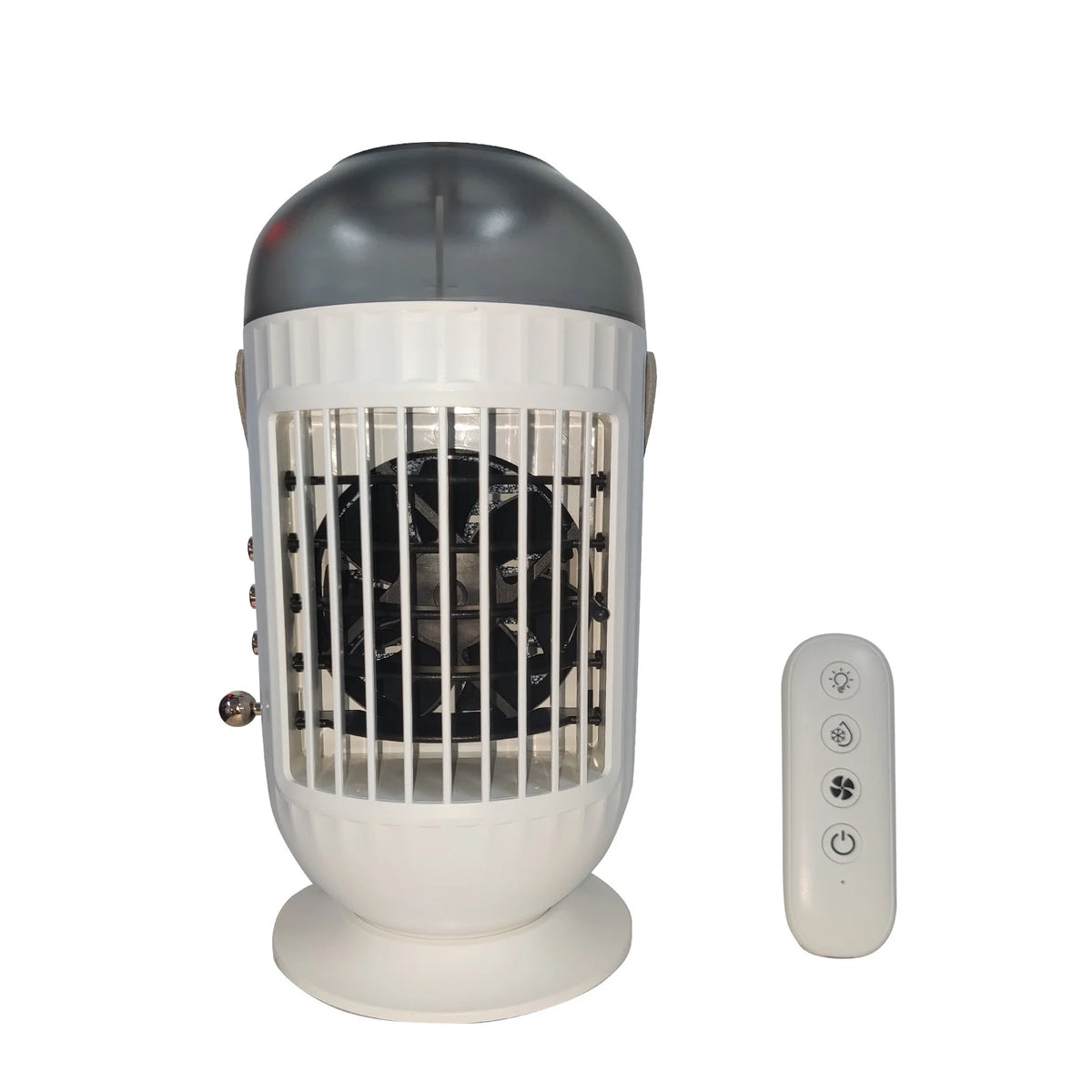 Portable USB Desktop Air Conditioner Fan White E32417