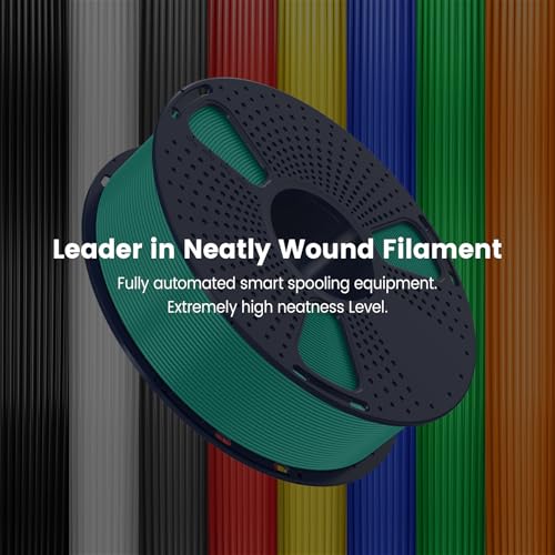 PLA 3D Printer Filament 1.75mm 1kg Spool Black S257235