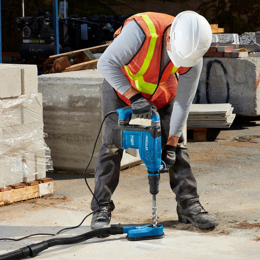 Hammer Drilling Dust Collection Attachment H224