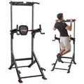 Adjustable Power Tower Dip Station Pull up Bar M905286