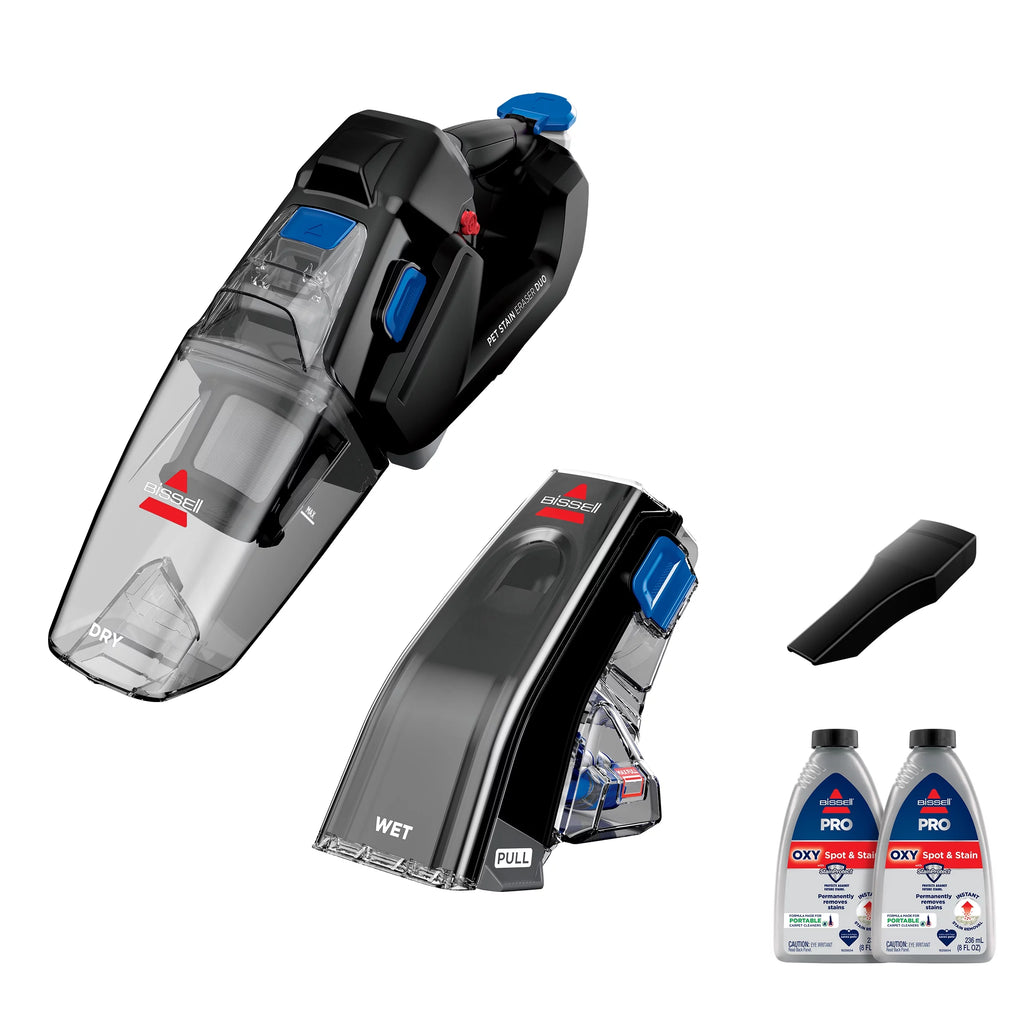 Cordless Portable Deep Cleaner and Hand Vacuum W7016