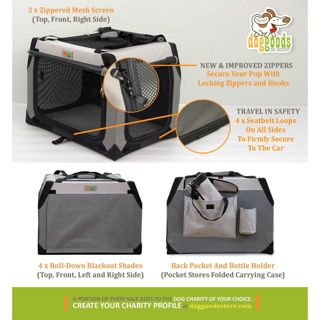 Foldable Travel Dog Crate K806852