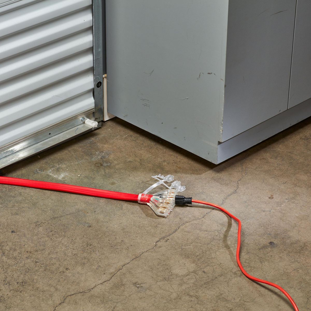 25 ft. 30 Amp 125/250V 4-Outlet Generator Extension Cord Z39247