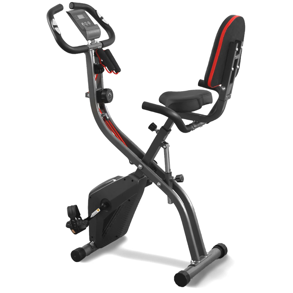 Folding Stationary Exercise Bike 265 LBS Weight Capacity V730
