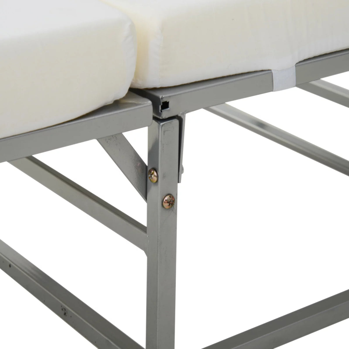 2 In 1 Grey Sofa Bed with Storage S625