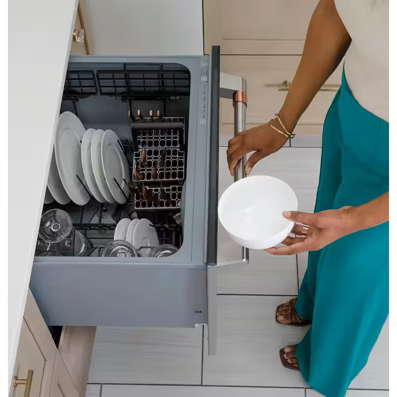 Matte Black Smart Single Drawer Dishwasher A14249
