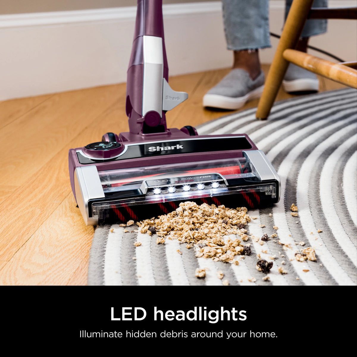 Corded Stick Vacuum with Self-Cleaning Brushroll W9170