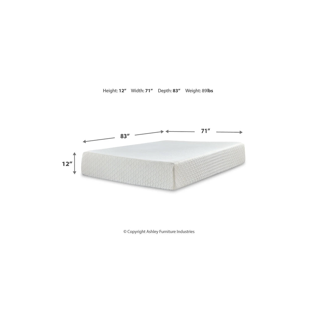 12 Inch Memory Foam California King Mattress X859